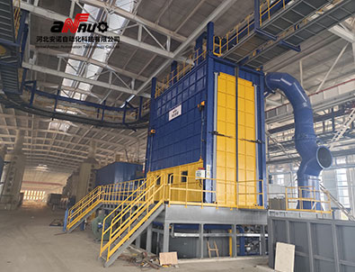 L型熱鍍鋅生產線 L型熱鍍鋅生產線