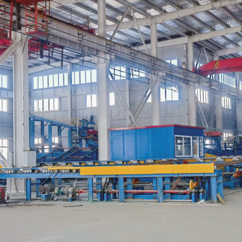 小型熱鍍鋅線建設指南：助力制造行業(yè)質(zhì)量提升